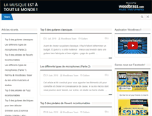 Tablet Screenshot of lamusiqueestatoutlemonde.com